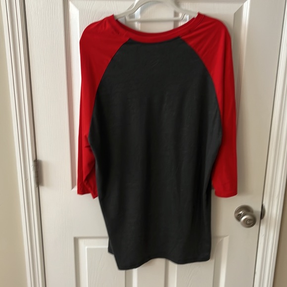 Nike UGA 3/4 sleeve like new - Picture 2 of 3